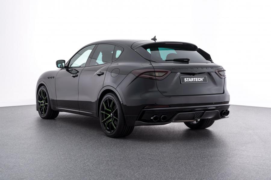  Maserati Levante Black by Startech 2017 года  (фото 10 из 15)